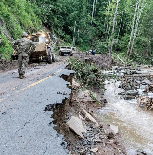 Flood response efforts shifting to 'long-term recovery'